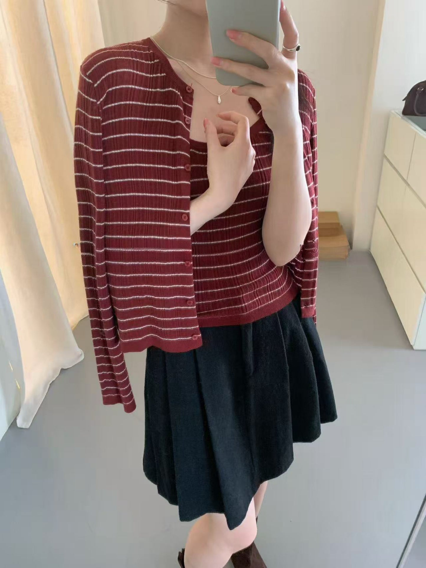 Kelly Designs 3 Colors Stripe 2pcs Set (Instock)