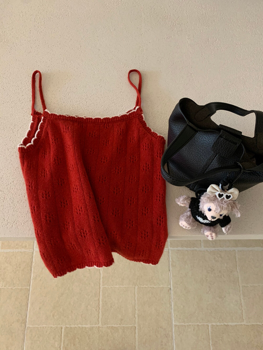 Kelly Designs 4 Colors Vest Top (Instock)