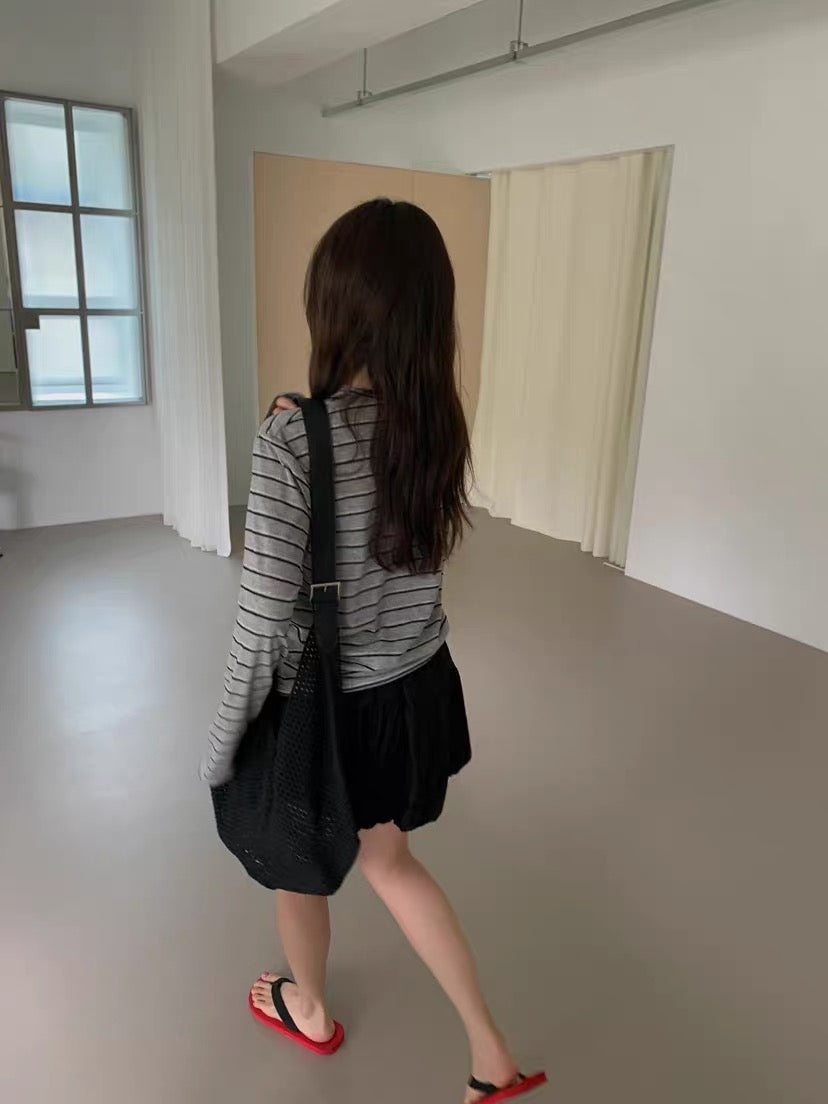 Korean APM Collection Sun Cover Long Sleeves Top-2 Colors (Instock)