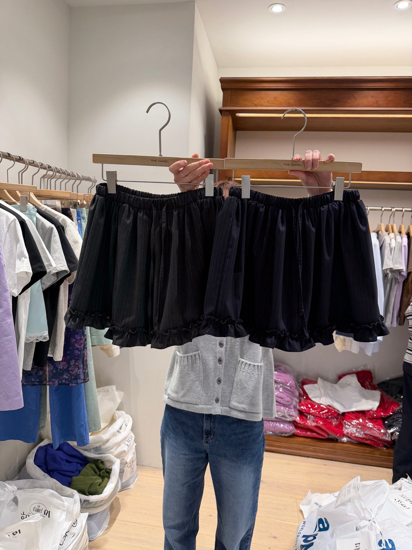 Korean APM Collection Skirt Shorts-2 Colors (Instock)