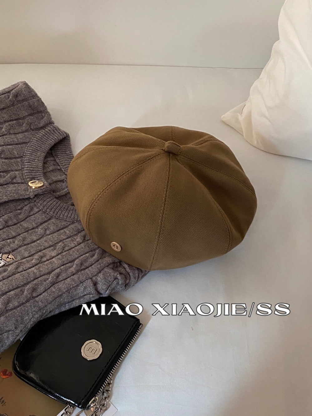 Kelly Designs 4 colors berets hat (Instock)