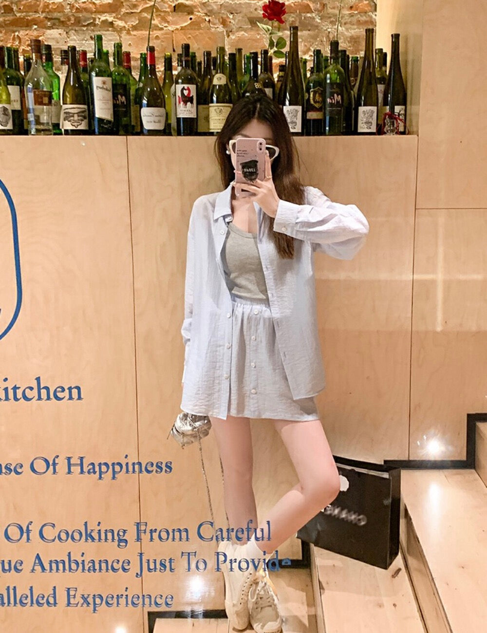 Kelly Designs 3pcs Pink/Blue Set (Instock)