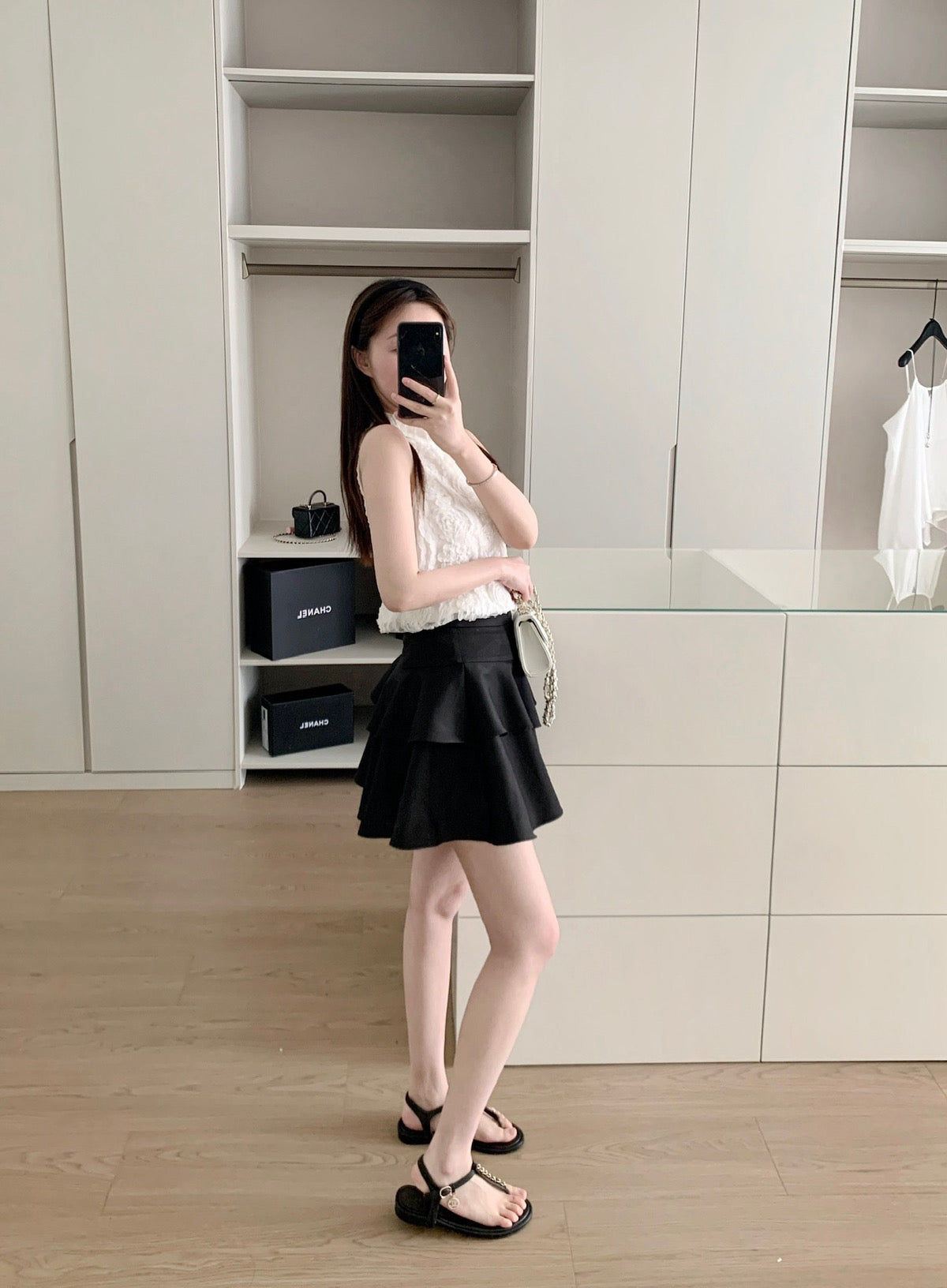 Kelly Designs Layer Top and Skirt (Instock)