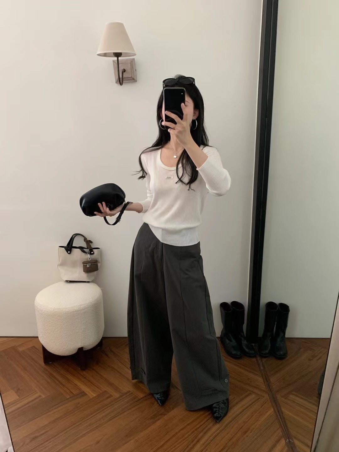 Kelly Designs 5 Colors Round Neck Top (Instock)