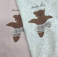 Kelly Designs Ballet Bear Tshirt - 2 Colors（Instock)