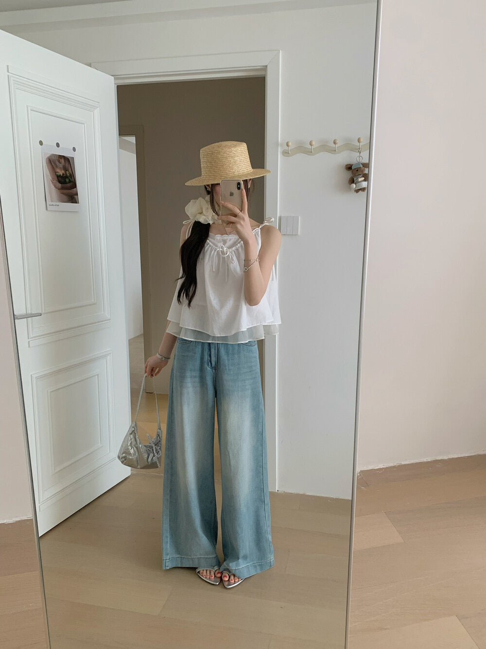 Kelly Designs Two Buttons Four Season Jeans(Instock)