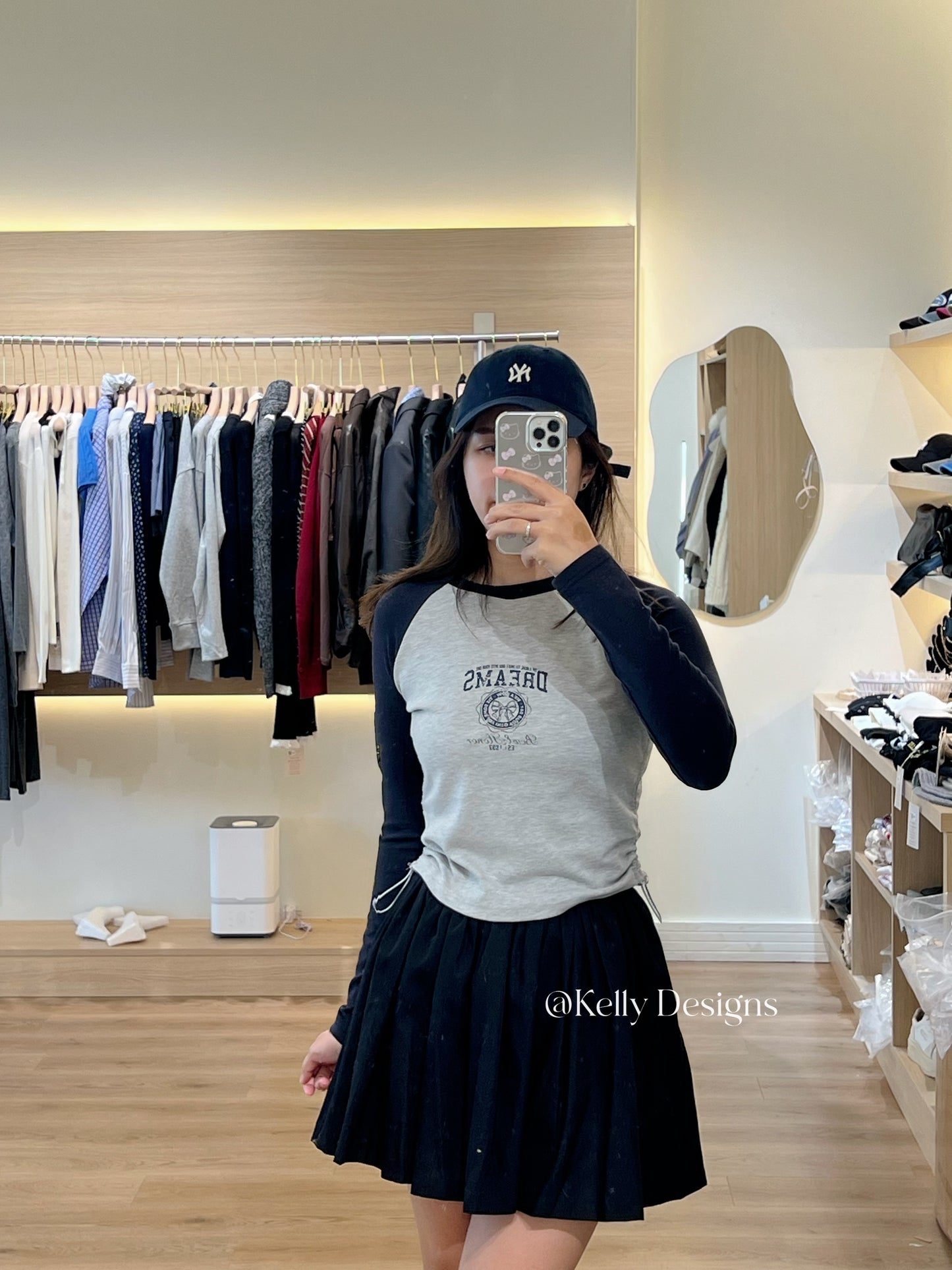 Kelly Designs Two Colors Puff Skirt (Instock)