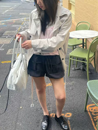 Korean APM Collection Casual Elastic waist Shorts (Instock)