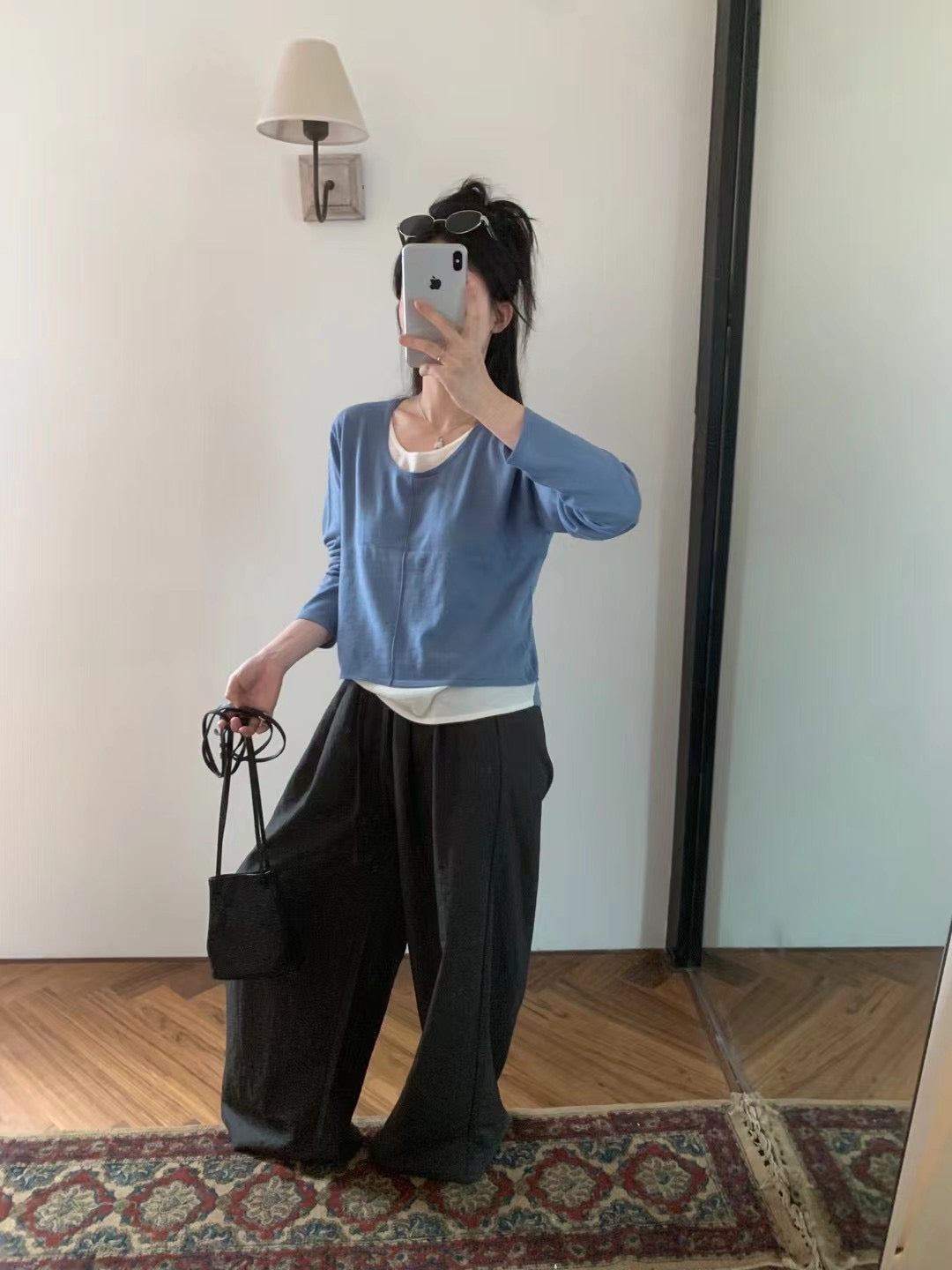 Kelly Designs Multiple Colors Fake 2pcs Tops (Instock)