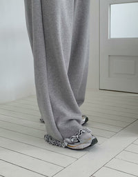 Korean APM Collection Flower Layers Pants - 2 Colors (Instock)