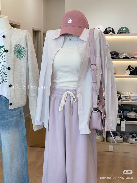 Kelly Designs Pink Blouse (Instock)