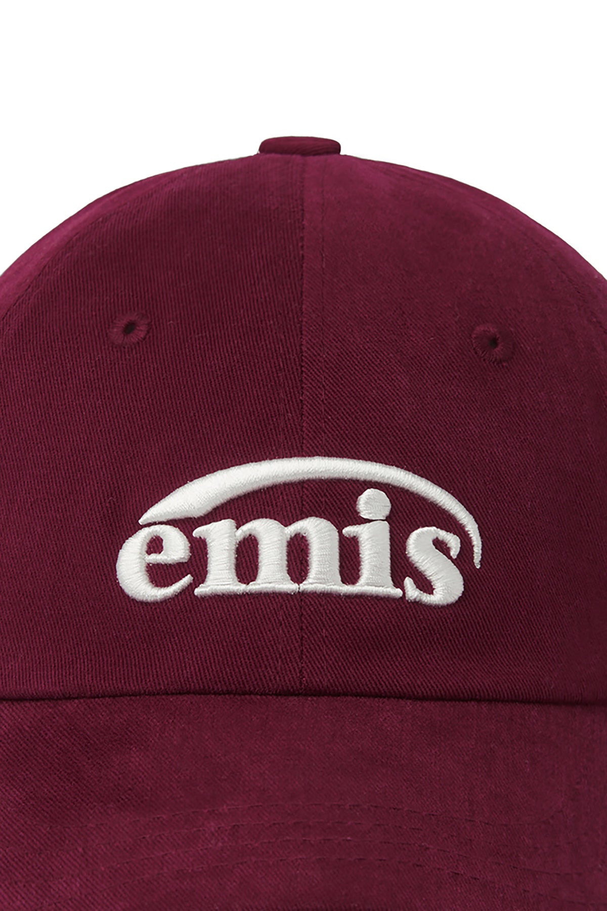 NEW LOGO EMIS CAP(RENEWAL)-BURGUNDY (Preorder)