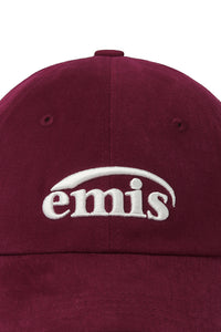 NEW LOGO EMIS CAP(RENEWAL)-BURGUNDY (Preorder)