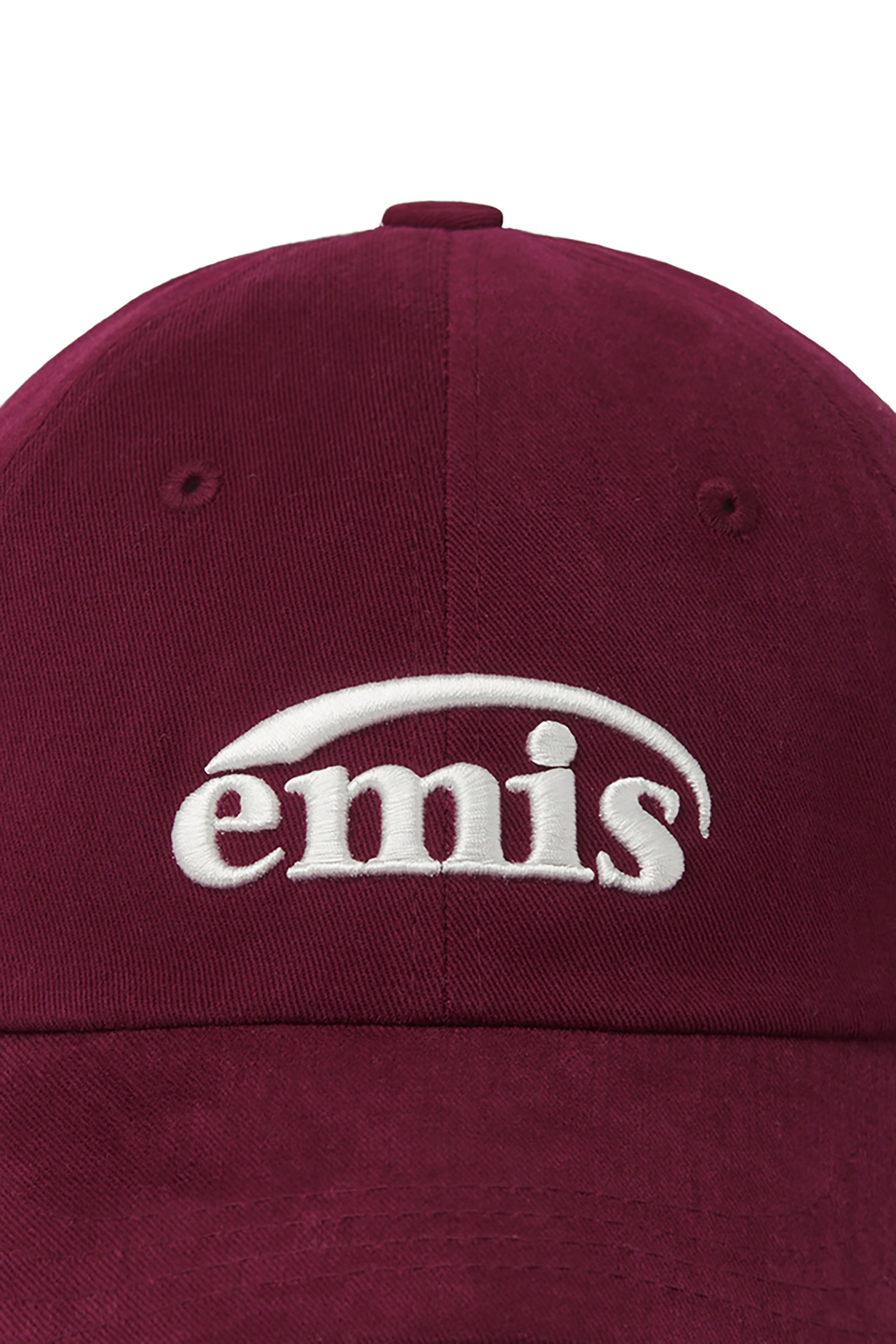 NEW LOGO EMIS CAP(RENEWAL)-BURGUNDY (Preorder)