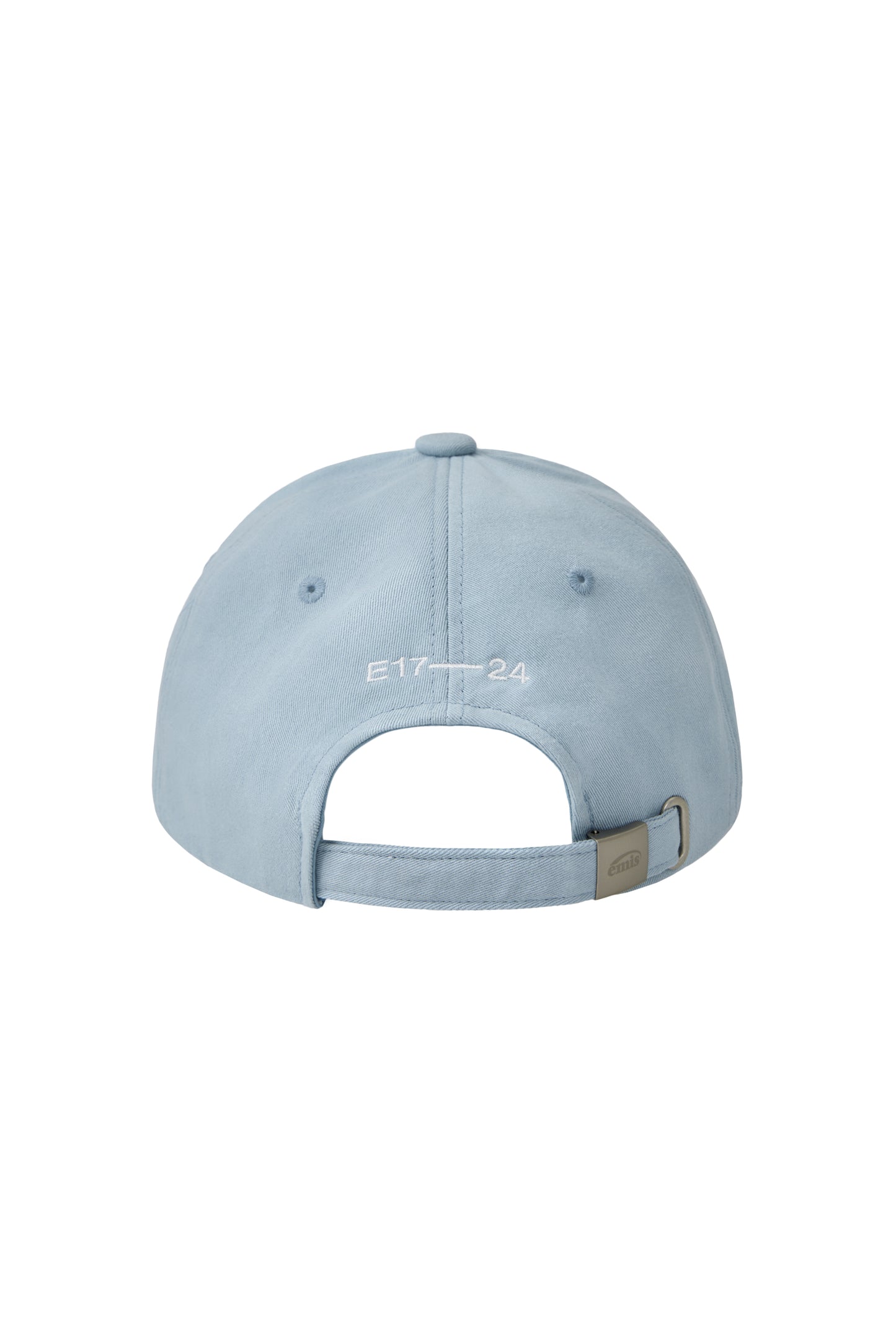 EMIS APPLIQUE BALL CAP-LIGHT BLUE (Preorder)