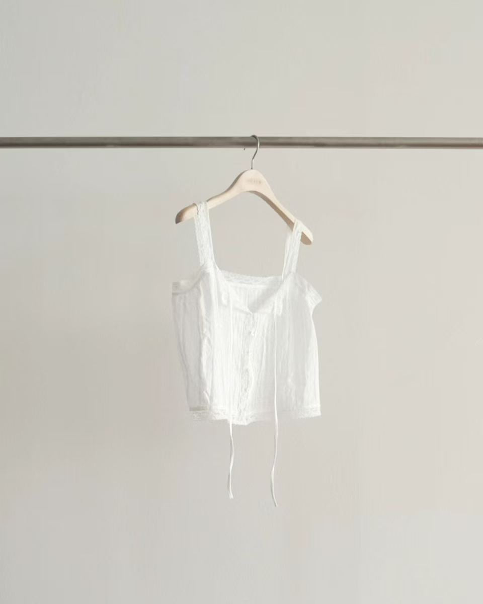 Korean APM Collection Ounce Blouse Top (Instock)