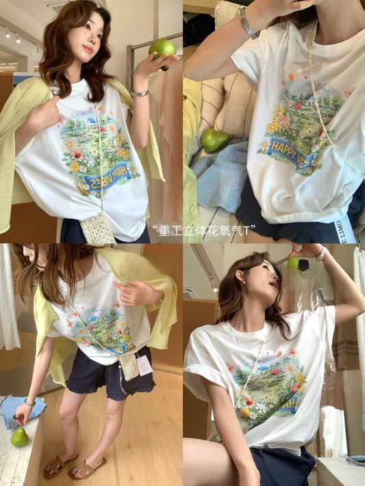 Kelly Designs Oversize The Wizard of Oz Tshirt (Instock)