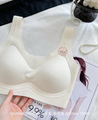 Kelly Designs Seamless Jelly-Fit Push-Up Bra – Invisible & No-Wire(Instock)