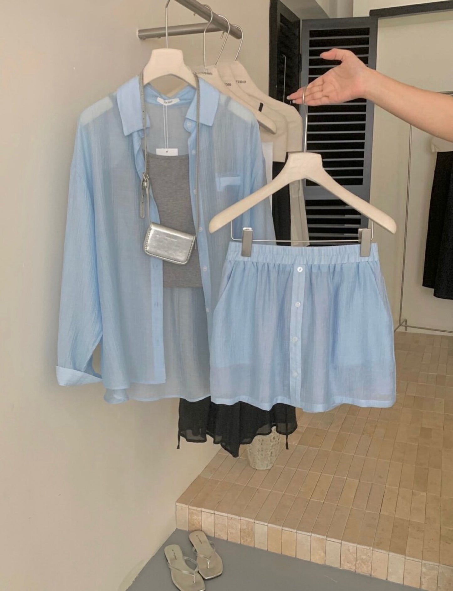 Kelly Designs 3pcs Pink/Blue Set (Instock)