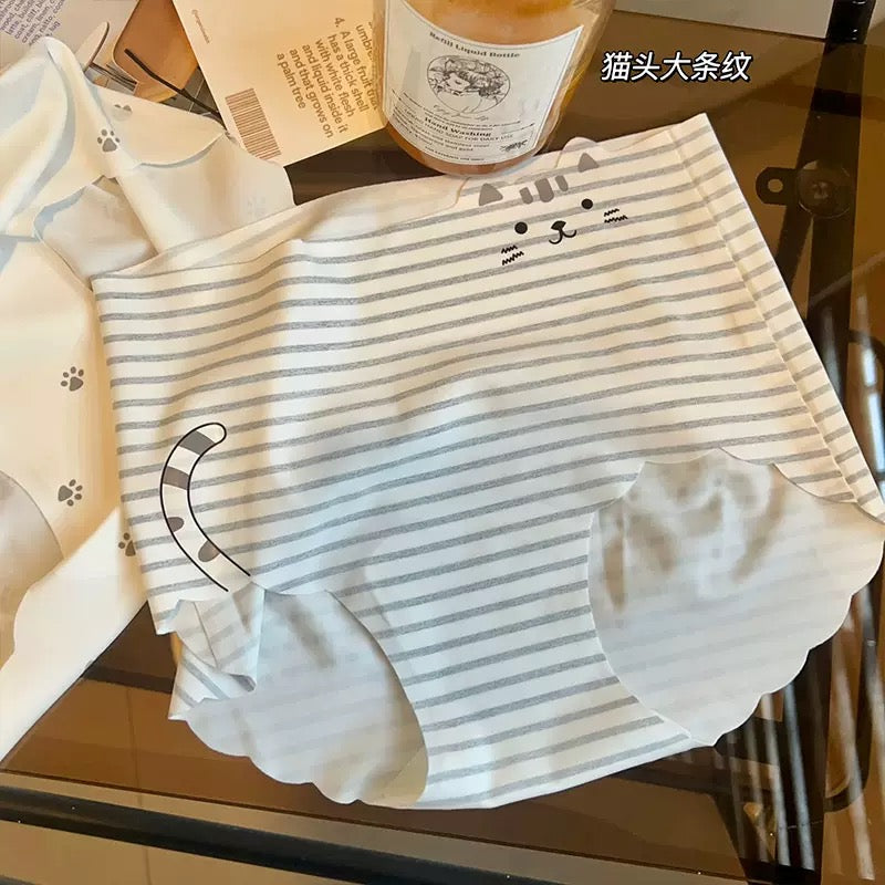 Kelly Designs Cutie Kittens Seamless Underwear(Instock)