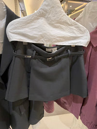 Korean APM Collection Layer Suit and Skirt Shorts (Instock)