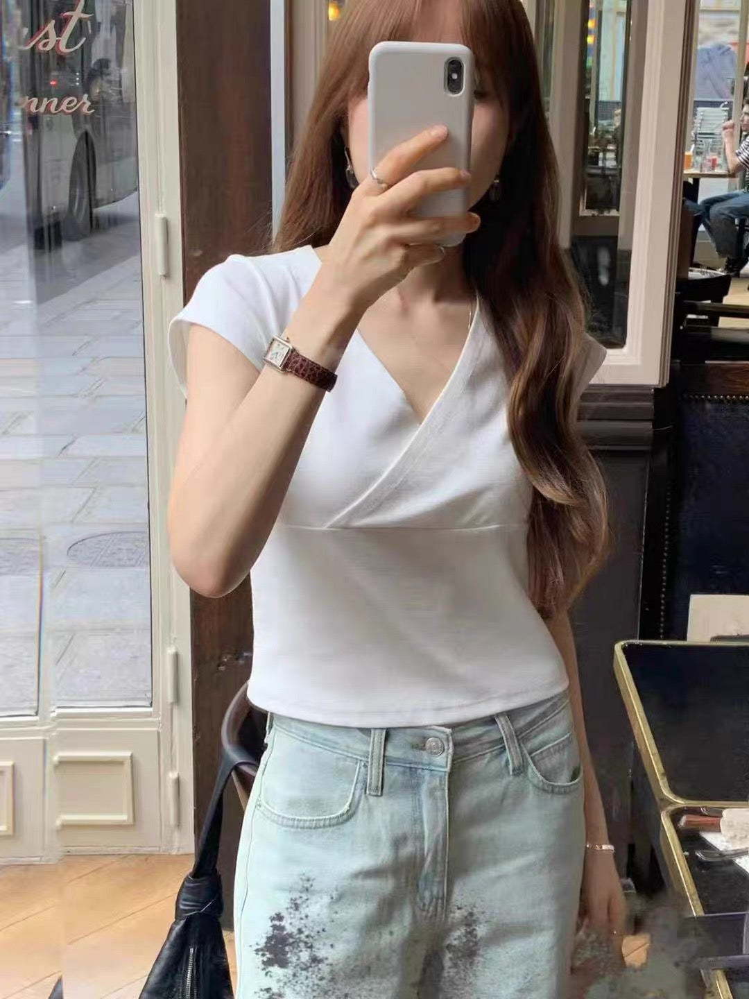 Korean APM Collection Ounce Top (Instock)