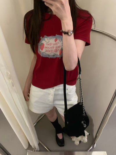 Kelly Designs Strawberry Tshirt- 3 Colors (Instock)