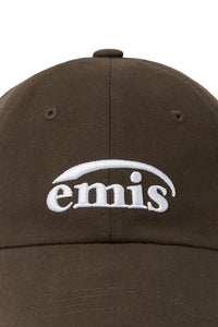 NEW LOGO EMIS CAP(RENEWAL)-BROWN (Instock)