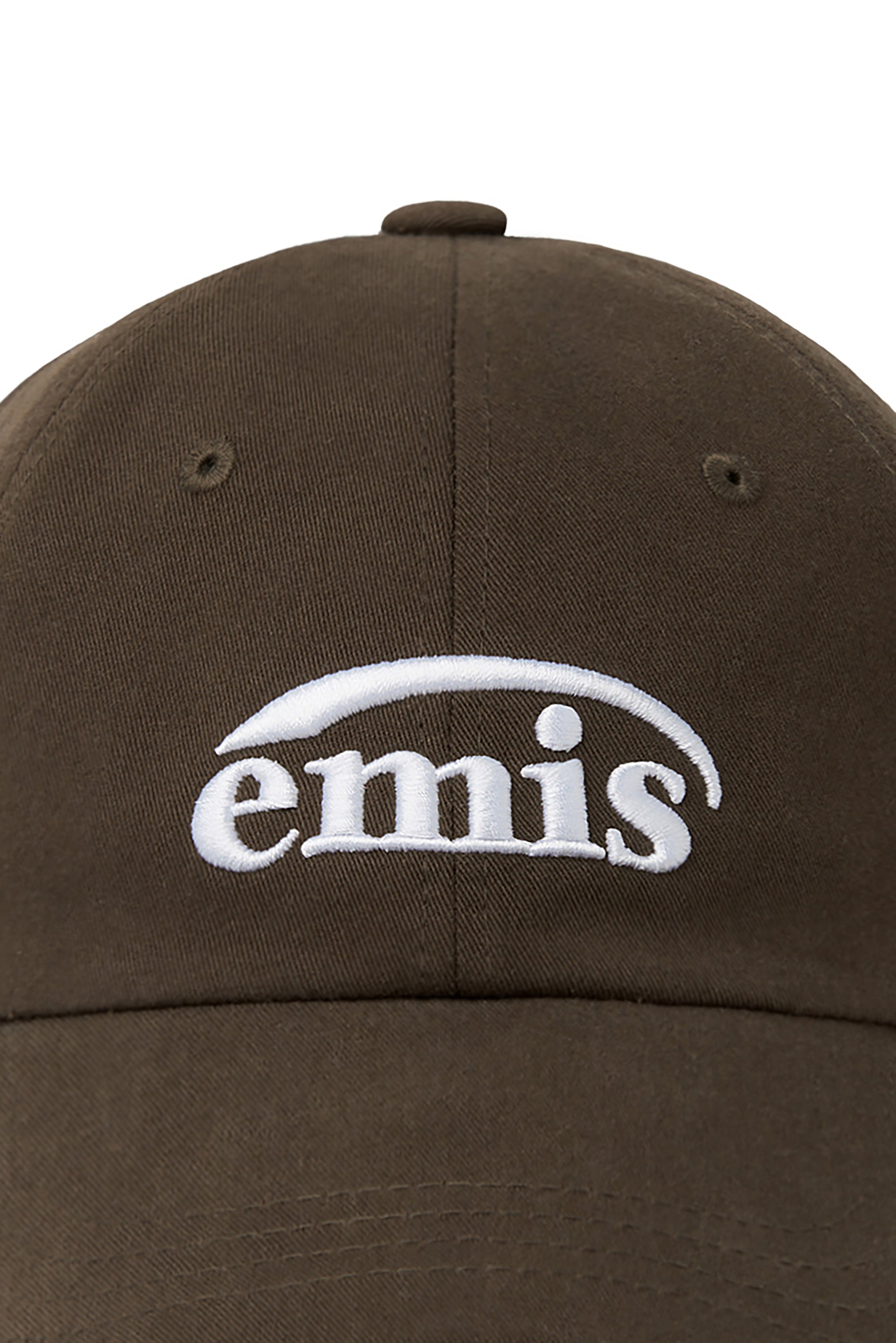 NEW LOGO EMIS CAP(RENEWAL)-BROWN (Instock)