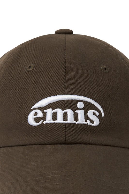 NEW LOGO EMIS CAP(RENEWAL)-BROWN (Preorder)