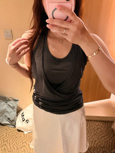 Korean APM Collection Top - 2 Colors (Instock)