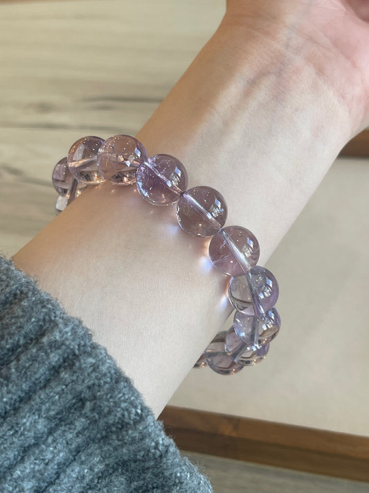 Kelly Designs Bolivia Purple Natural Crystal (Instock)