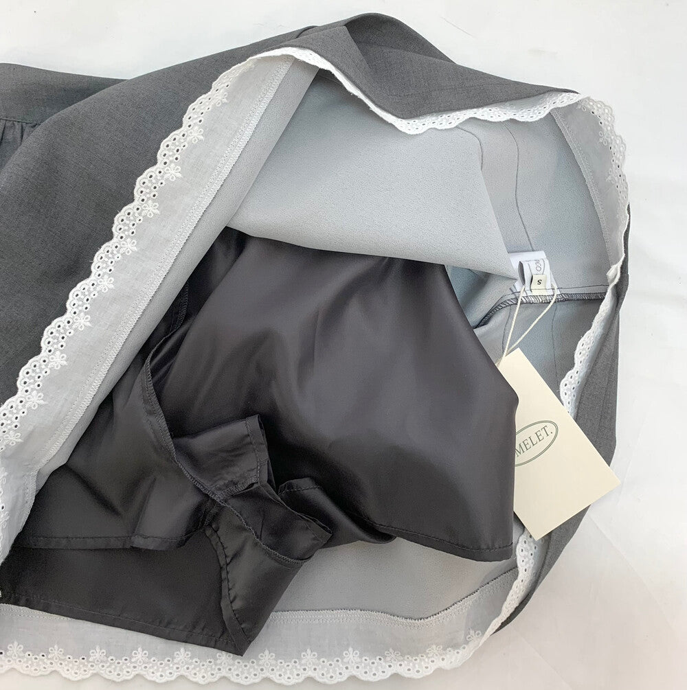 Kelly Designs Lace Layer Skirt-2 Colors（Instock)