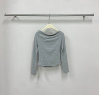 Kelly Designs Off Shoulder Top-2 Colors（Instock)