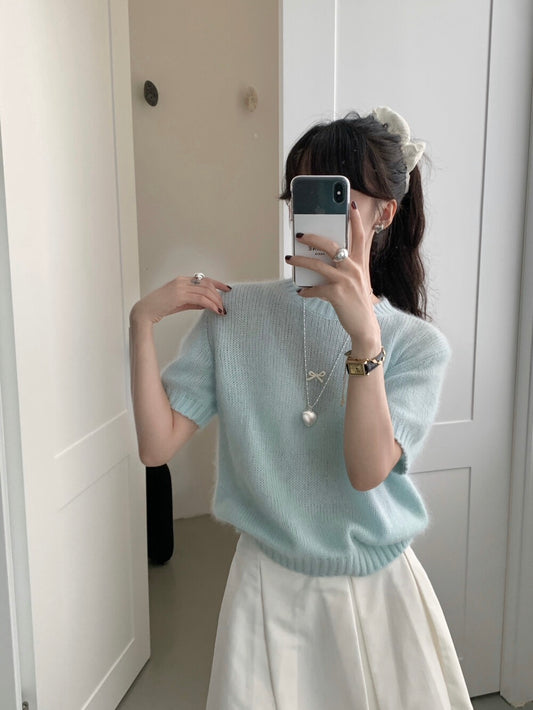 Kelly Designs Ribbons Mint Top (Instock)