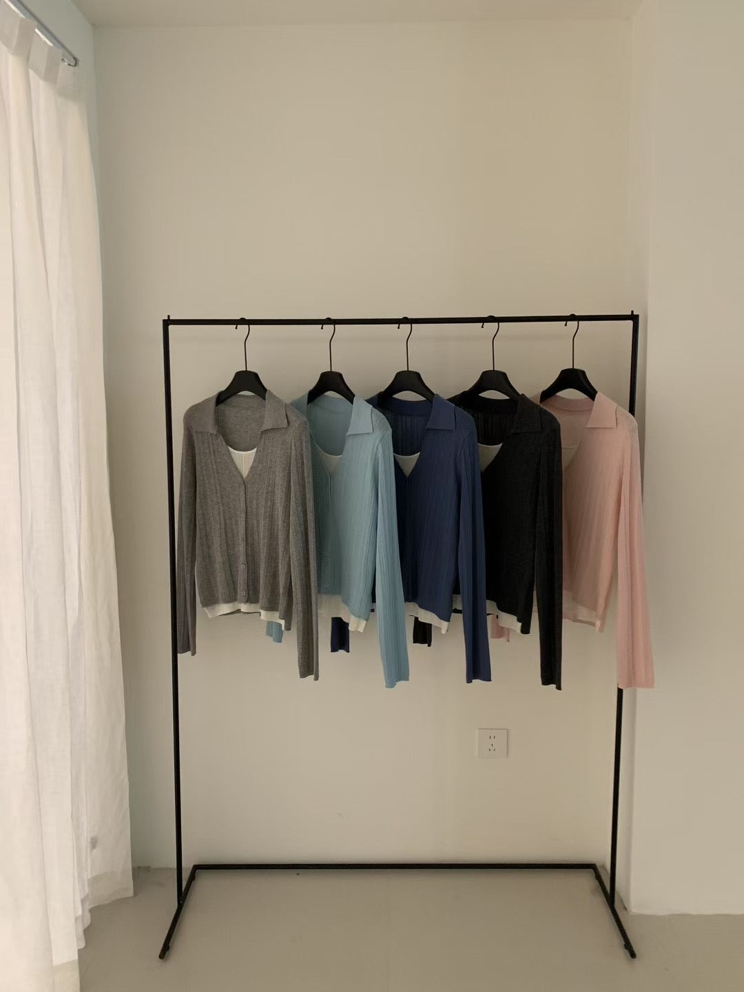 Kelly Designs Multiple Colors Fake 2pcs Tops (Instock)