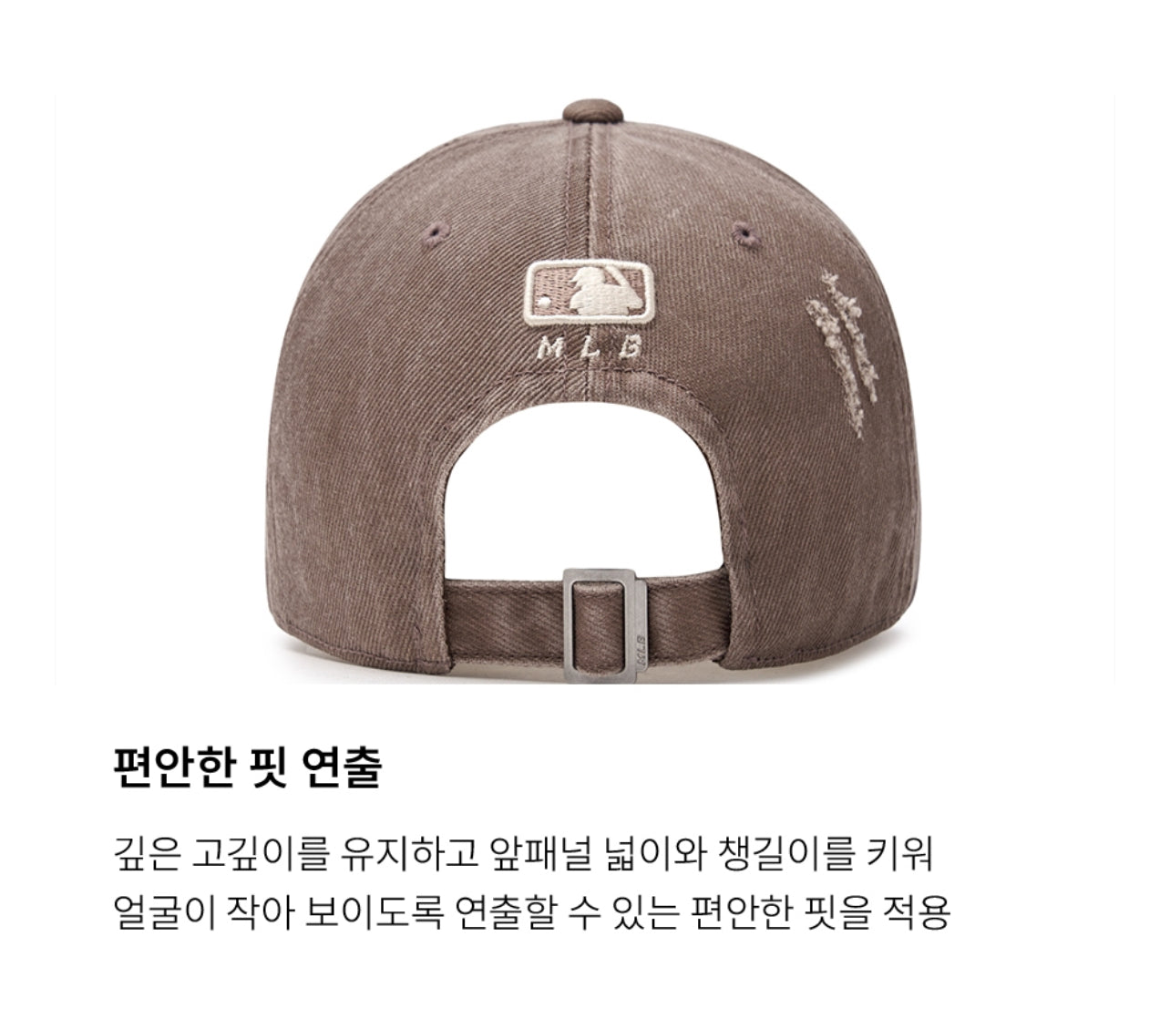 MLB LA Brown Denim CAP(Instock)