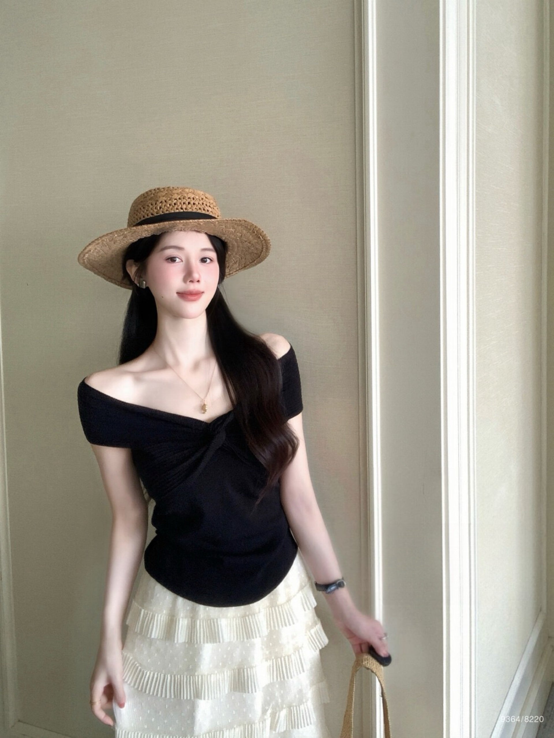 Kelly Designs Off Shoulder Knit Top-2 Colors (Instock)