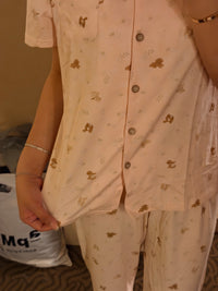 Korean APM Collection 2Pcs Pink Pajamas (Instock)