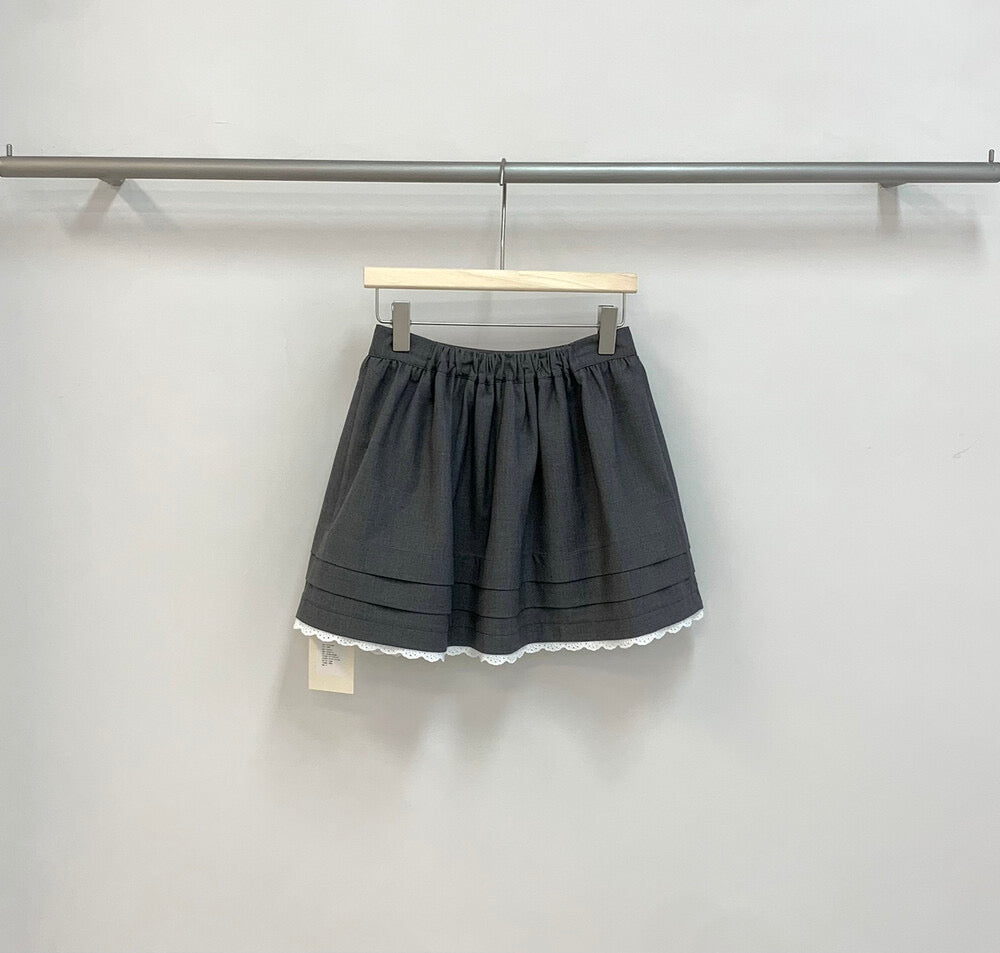 Kelly Designs Lace Layer Skirt-2 Colors（Instock)