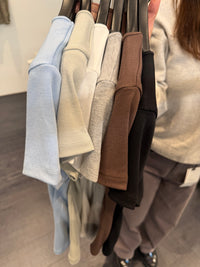Korean APM Collection Slim Strech Tshirt-6 Colors (Instock)