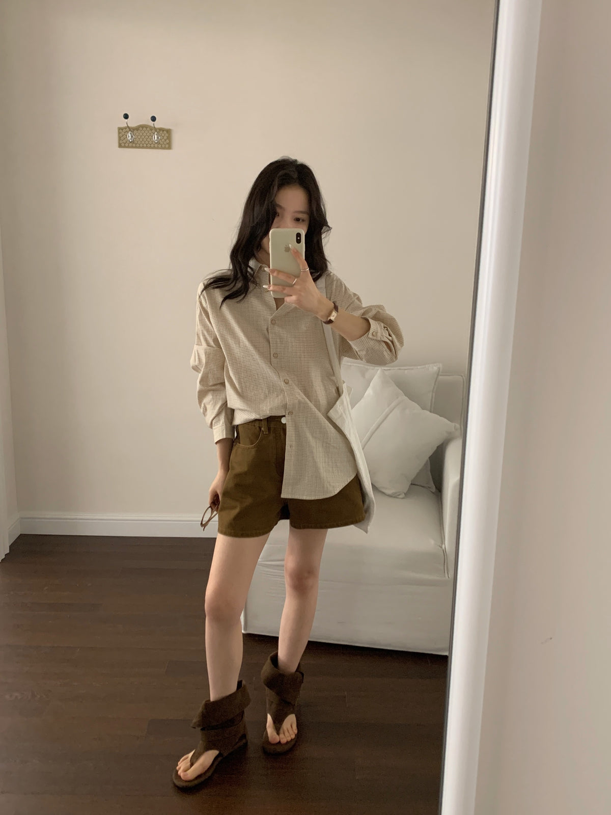 Kelly Designs Brown Shorts (Instock)