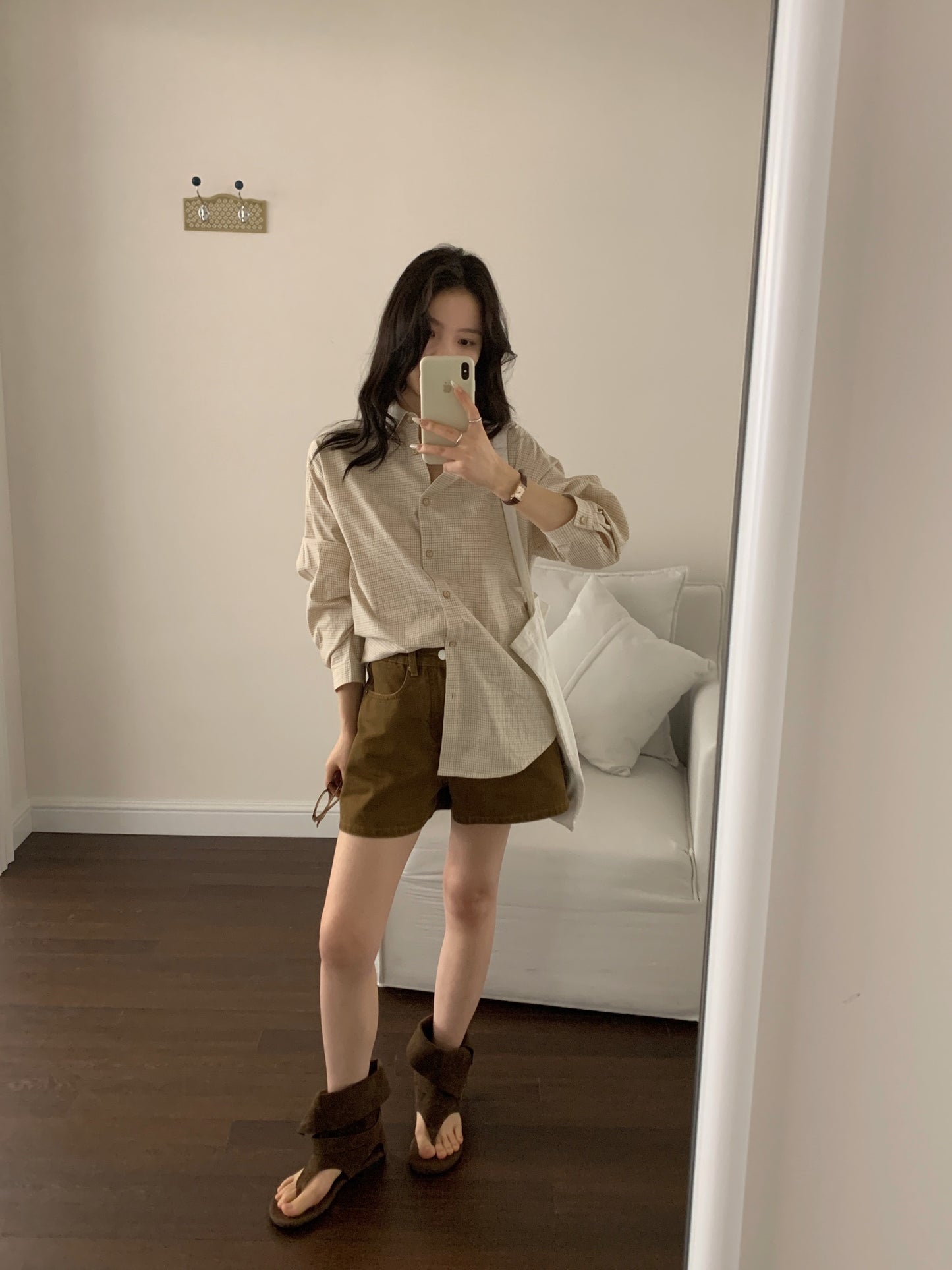 Kelly Designs Brown Shorts (Instock)