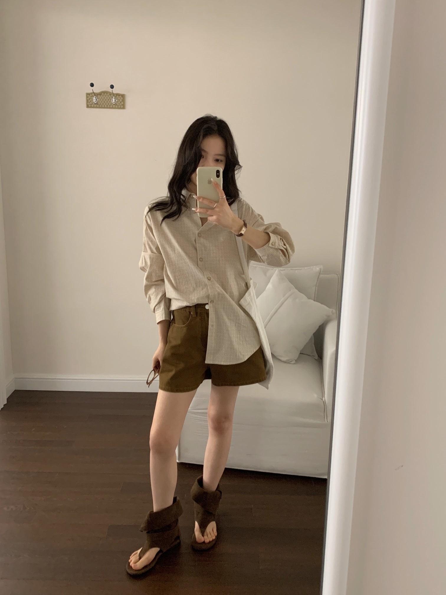Kelly Designs Brown Shorts (Instock)