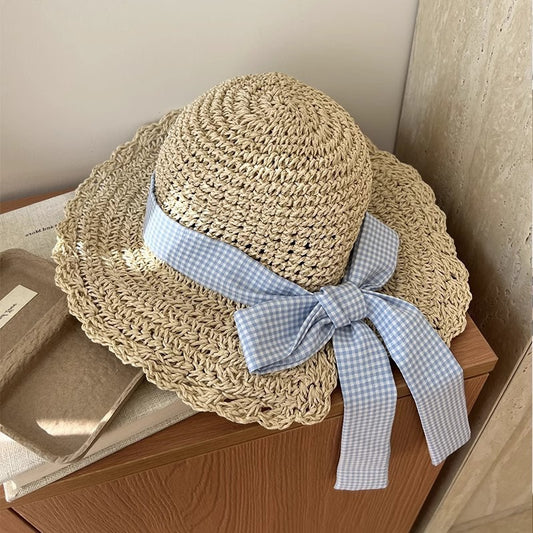 Kelly Designs Beige Summer Hat (Instock)