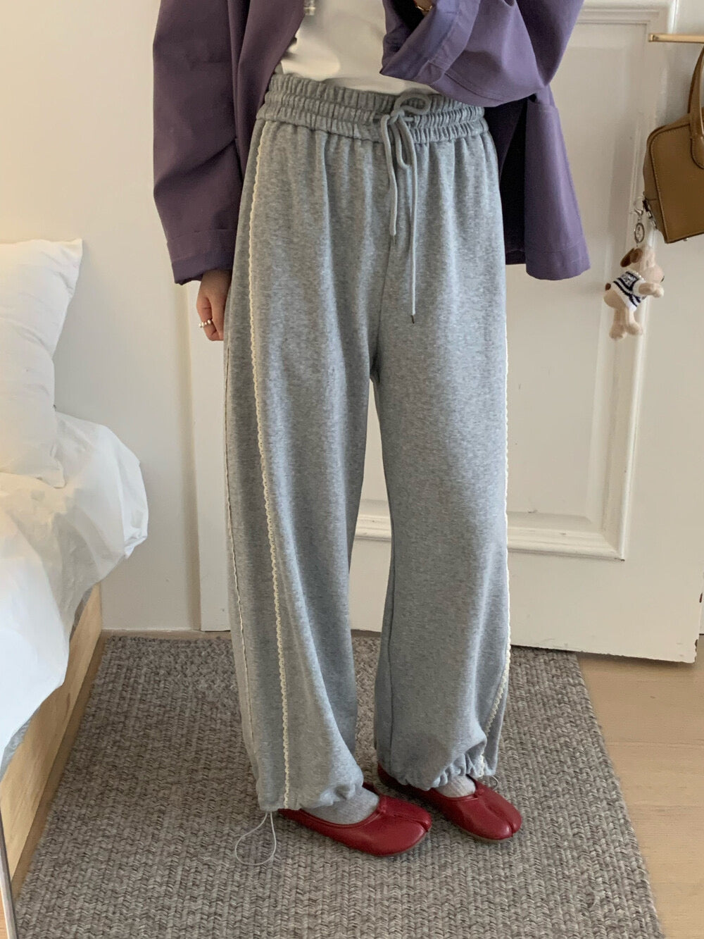 Kelly Designs Two Colors 2-ways Pants (Instock)