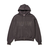 Korean ITZAVIBE Meow Cat Ear Hoodie Zip Up (Instock)