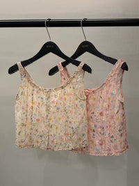 Korean APM Collection Floras Blouse Top - beige (Instock)