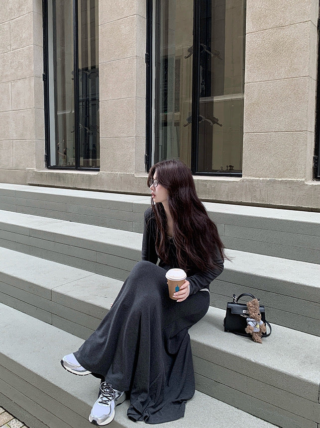 Kelly Designs 3-Piece Casual Set –Jacket,  Shirt, & Long Skirt (Instock)