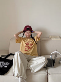 Kelly Designs Apple Tshirt（Instock)